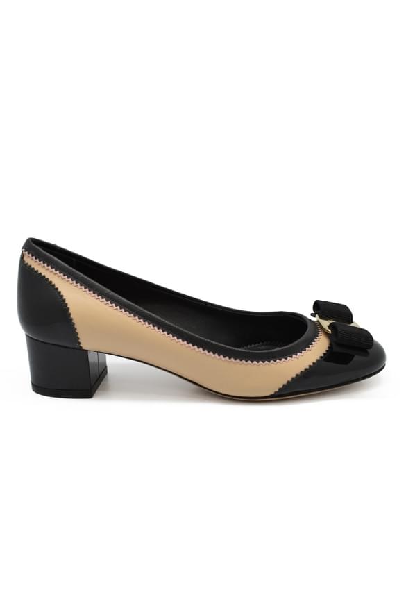 Salvatore Ferragamo Women Eva Leathe Pumps FERRAGAMO