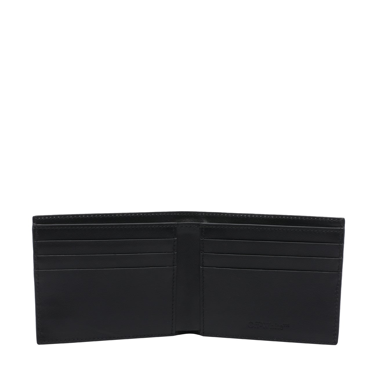 Off White Men Bifold Jitney Quote Wallet OFF-WHITE