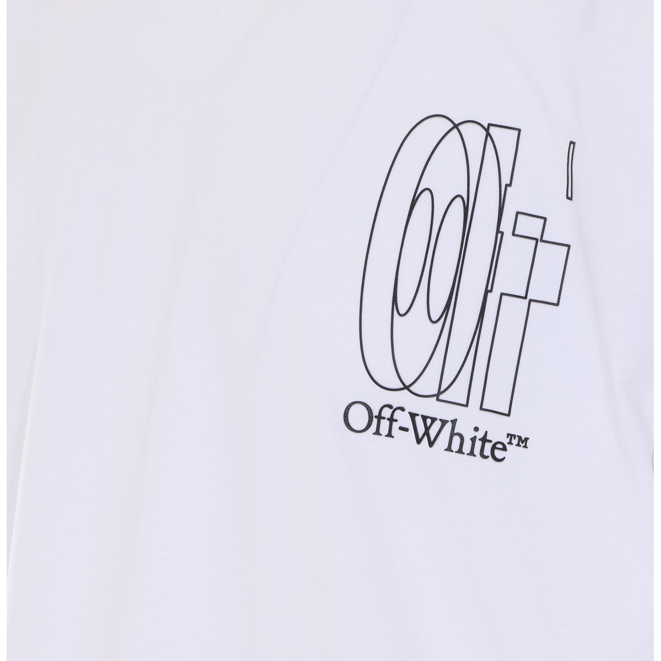 Off White Men Big Double Arrow Slim T-Shirt OFF-WHITE
