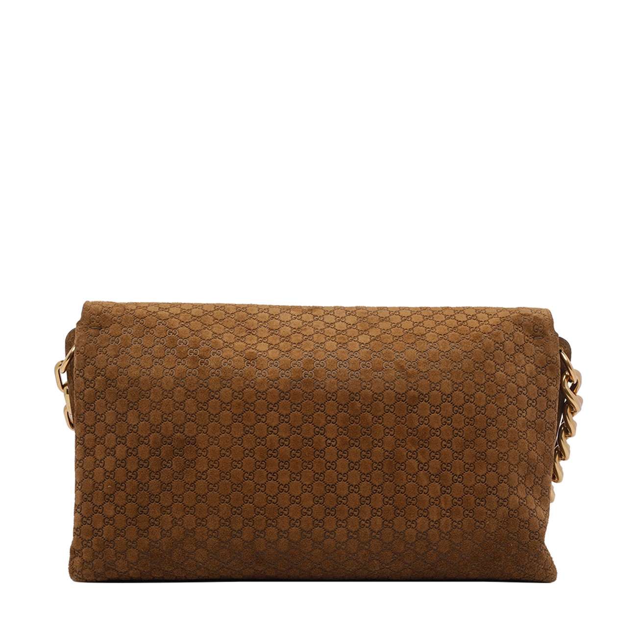 Gucci Women Big Gg Crossing Chain Shoulder Bag GUCCI
