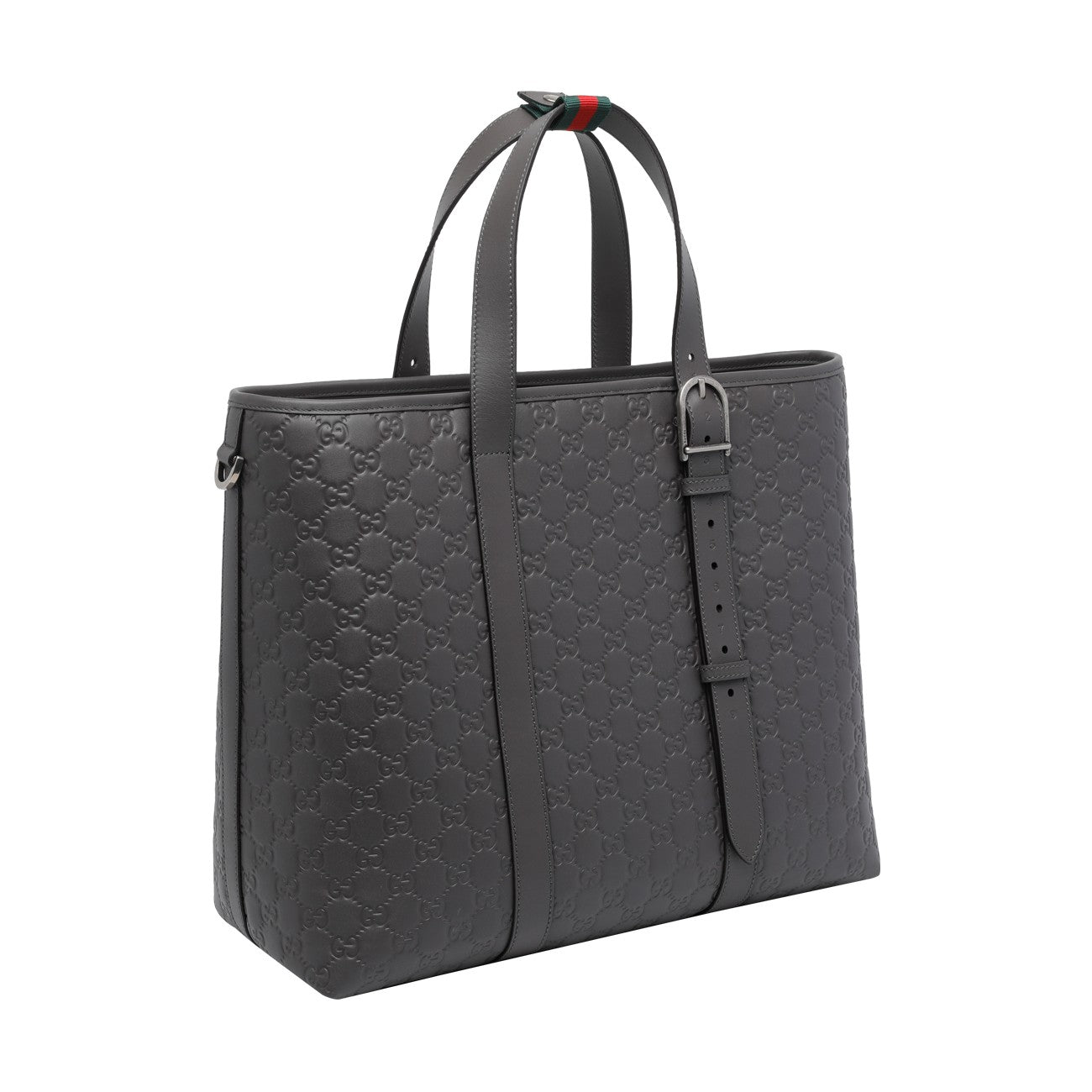Gucci Men Big Gg Emblem Shopping Bag GUCCI