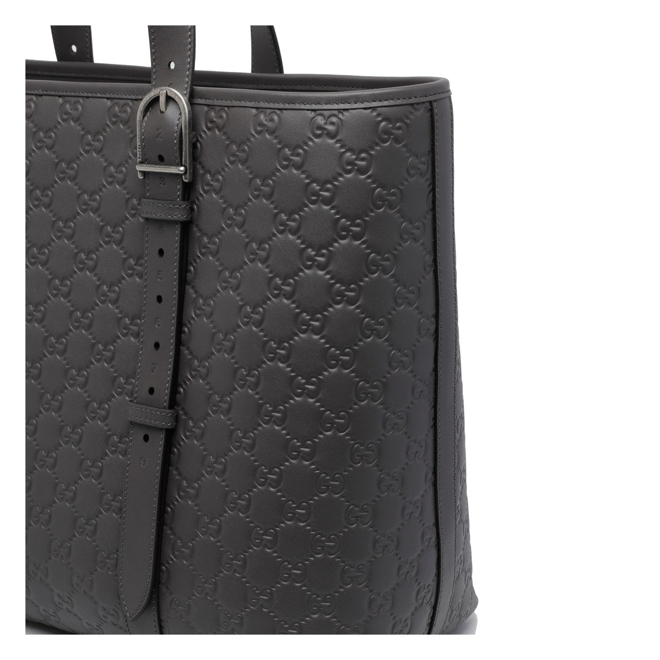 Gucci Men Big Gg Emblem Shopping Bag GUCCI