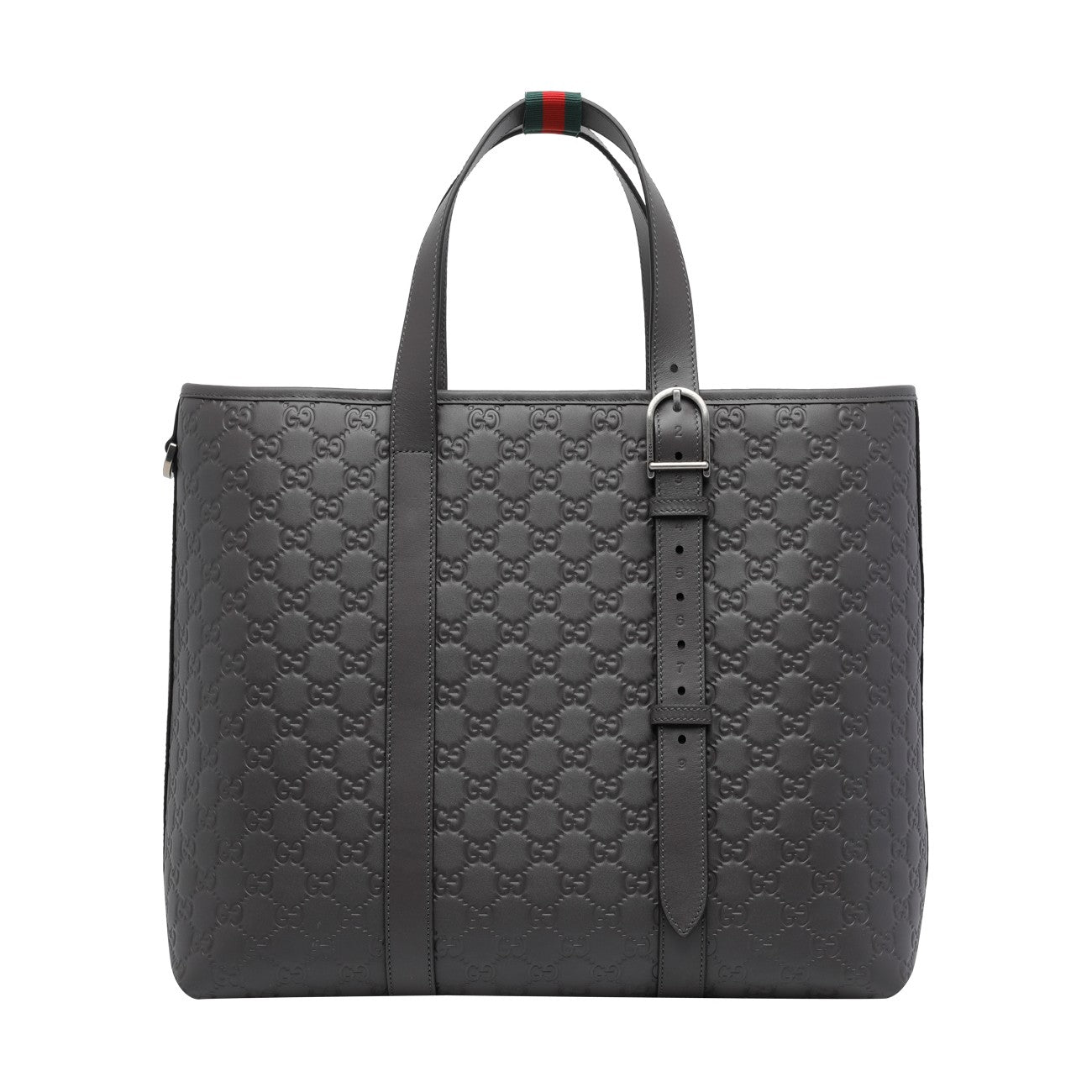 Gucci Men Big Gg Emblem Shopping Bag GUCCI