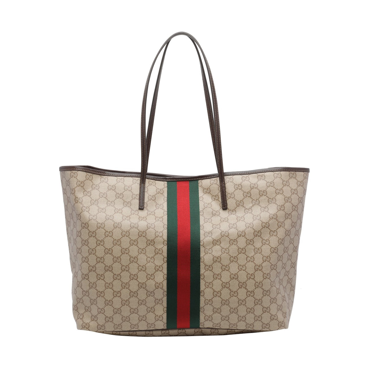 Gucci Women Big Gucci Tribeca Shopping Bag GUCCI