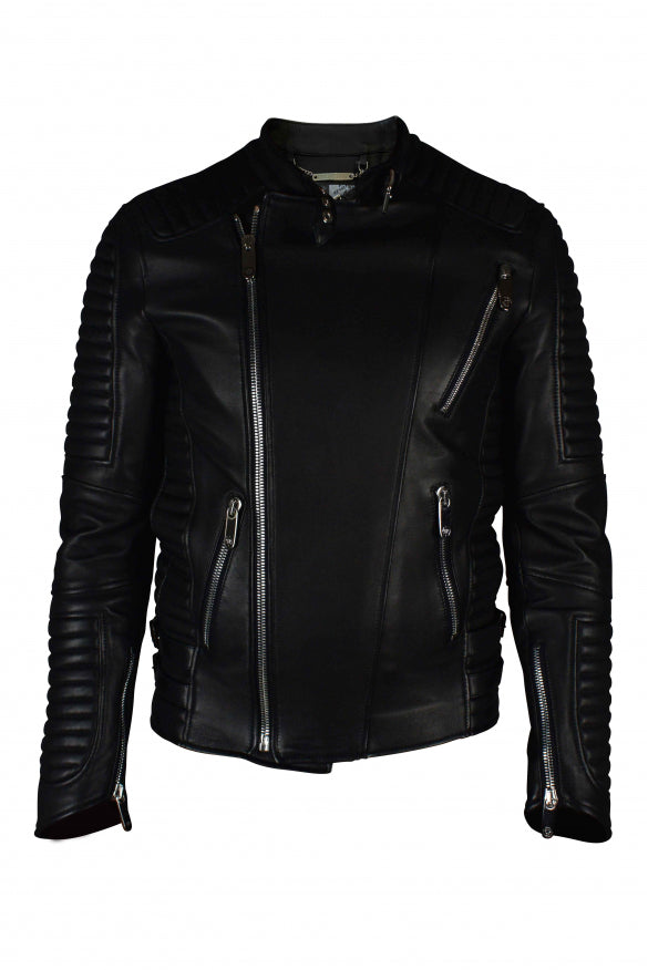 Philipp Plein Men Biker Jacket PHILIPP PLEIN