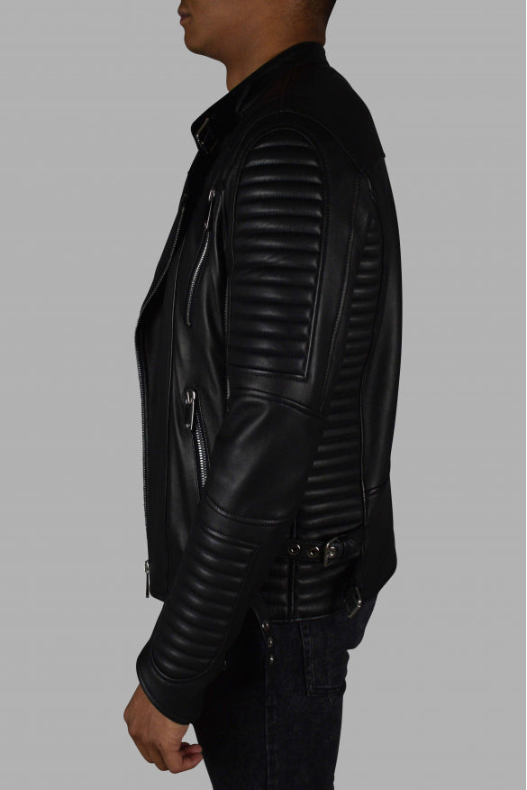 Philipp Plein Men Biker Jacket PHILIPP PLEIN