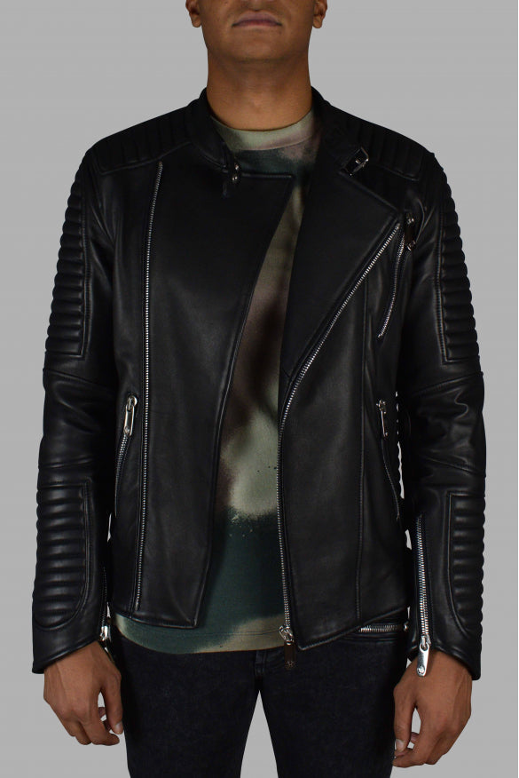 Philipp Plein Men Biker Jacket PHILIPP PLEIN