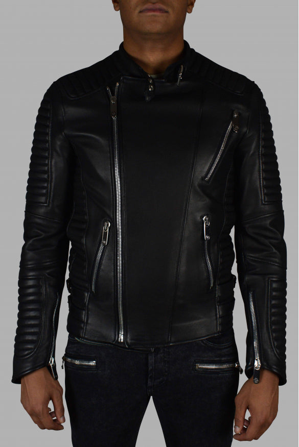 Philipp Plein Men Biker Jacket PHILIPP PLEIN