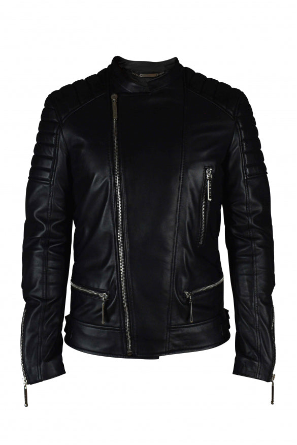 Philipp Plein Men Biker Jacket PHILIPP PLEIN