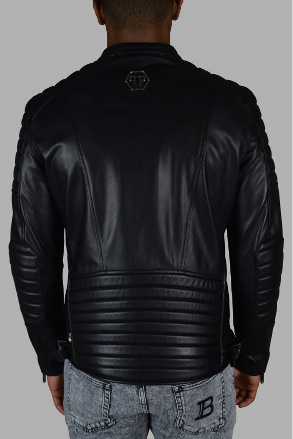 Philipp Plein Men Biker Jacket PHILIPP PLEIN