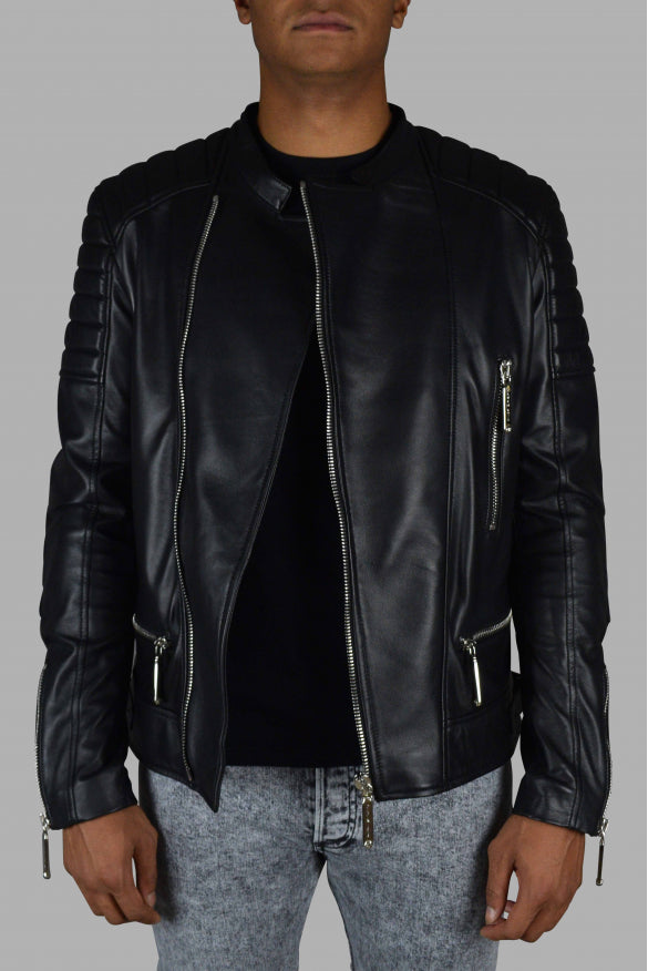 Philipp Plein Men Biker Jacket PHILIPP PLEIN