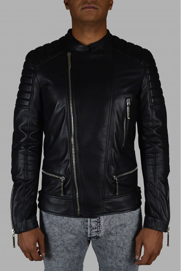 Philipp Plein Men Biker Jacket PHILIPP PLEIN