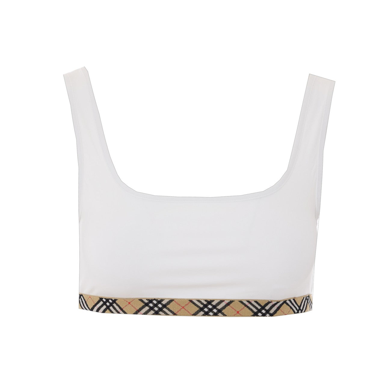 Burberry Women Bikini Swimwear With Check Trim BURBERRY