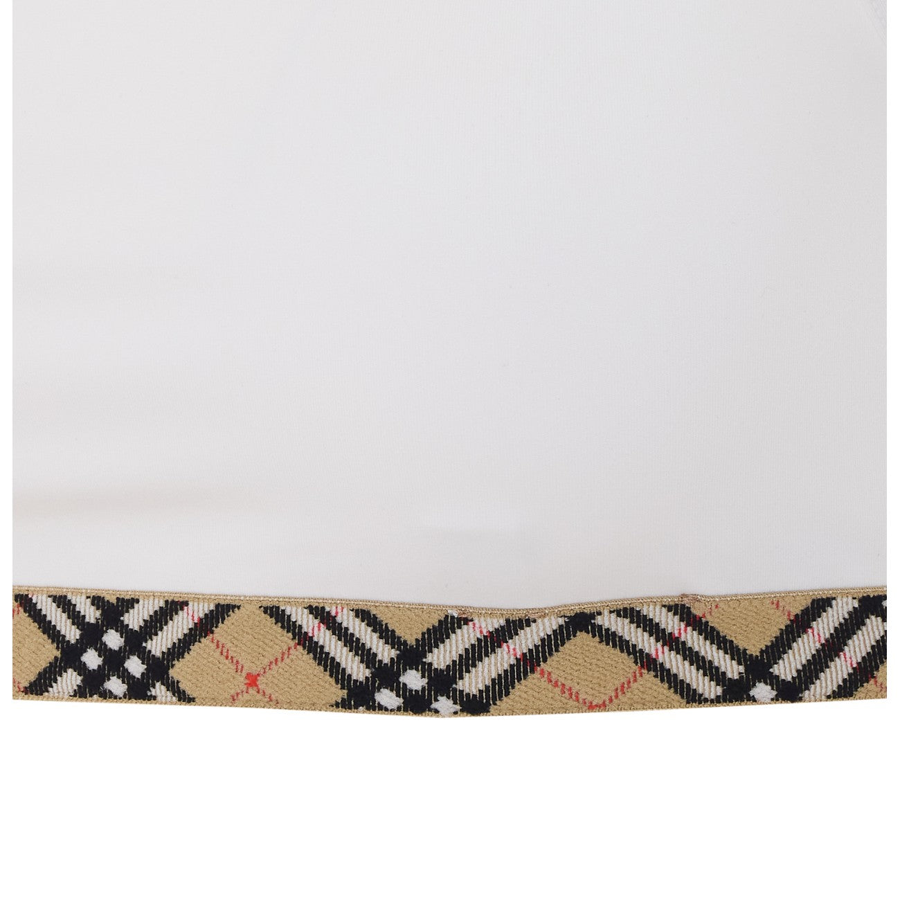 Burberry Women Bikini Swimwear With Check Trim BURBERRY