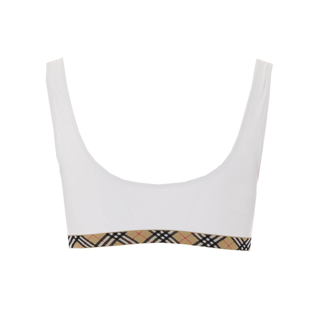 Burberry Women Bikini Swimwear With Check Trim BURBERRY