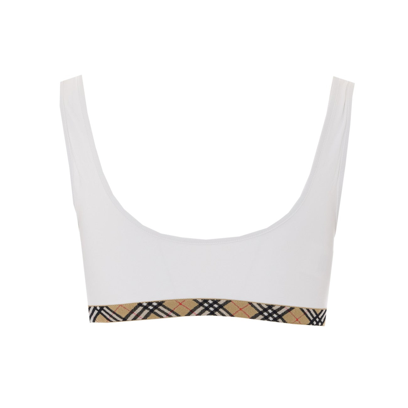 Burberry Women Bikini Swimwear With Check Trim BURBERRY