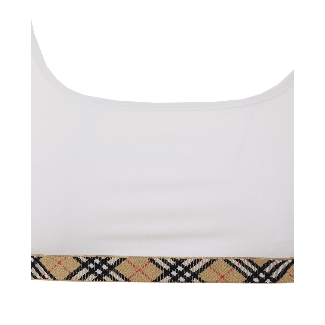 Burberry Women Bikini Swimwear With Check Trim BURBERRY