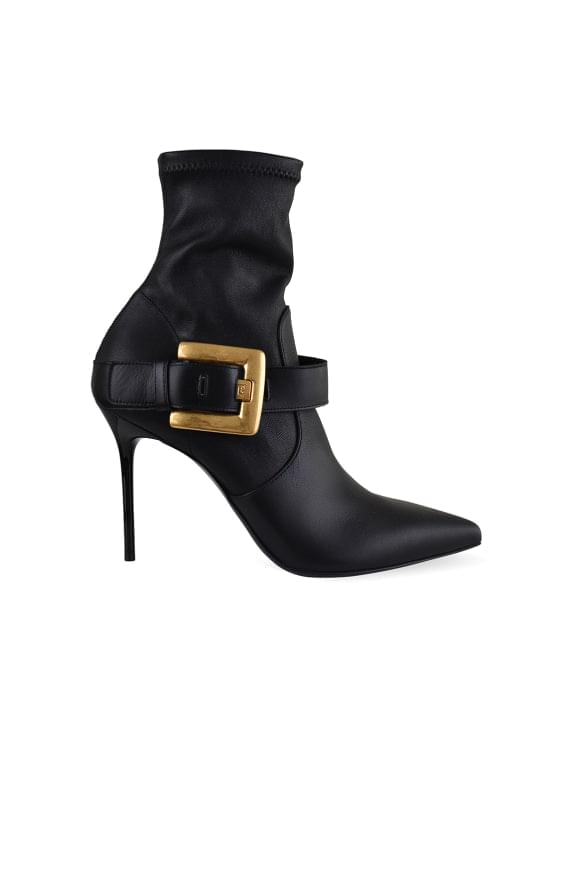Balmain Women Anthem 95Mm Ankle Boots BALMAIN