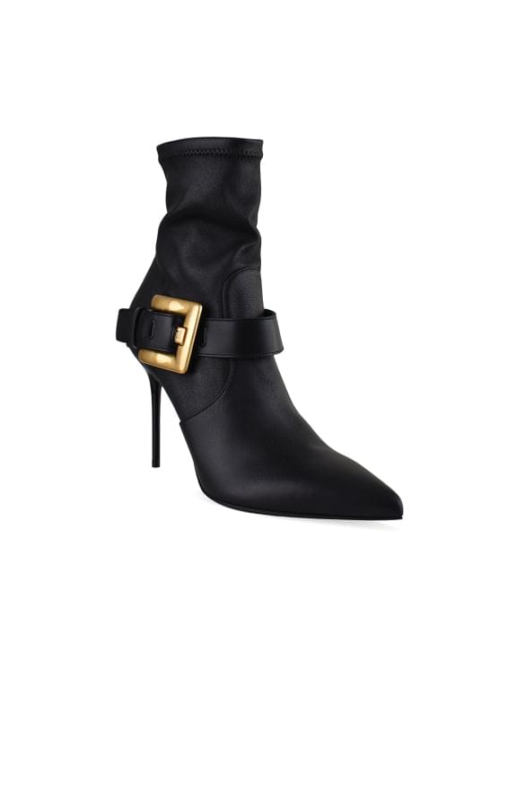 Balmain Women Anthem 95Mm Ankle Boots BALMAIN