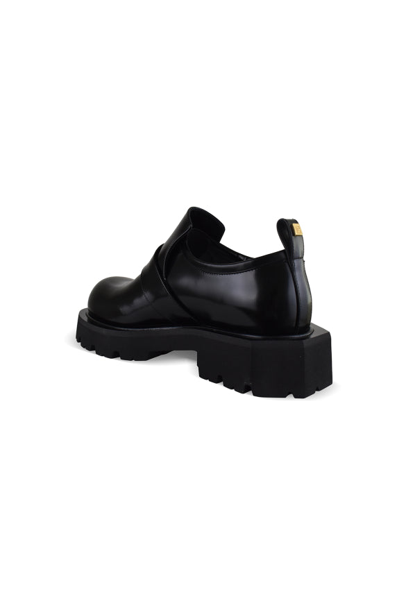 Balmain Women Anthem Loafers Glazed BALMAIN