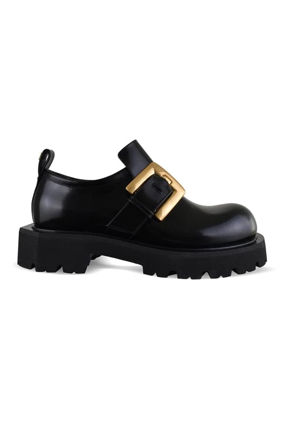 Balmain Women Anthem Loafers Glazed BALMAIN