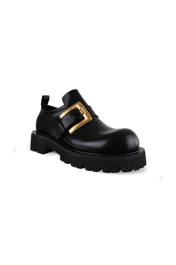 Balmain Women Anthem Loafers Glazed BALMAIN
