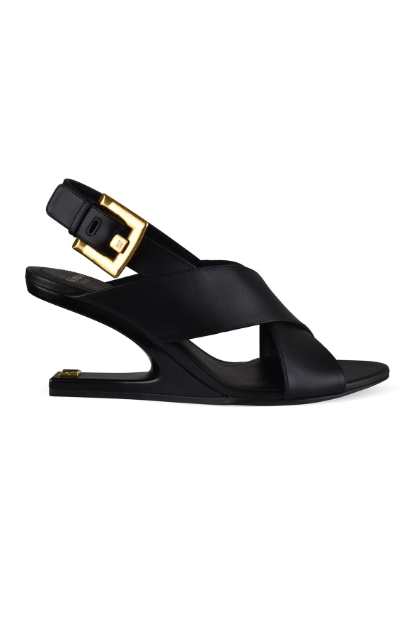 Balmain Women Anthem No Wedge Sandals BALMAIN