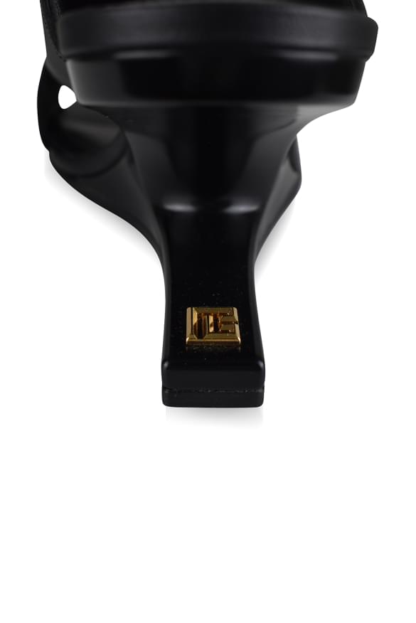 Balmain Women Anthem No Wedge Sandals BALMAIN