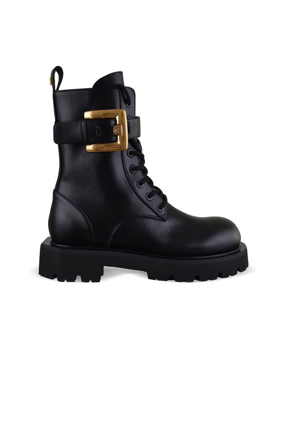 Balmain Women Anthem Ranger Boots BALMAIN