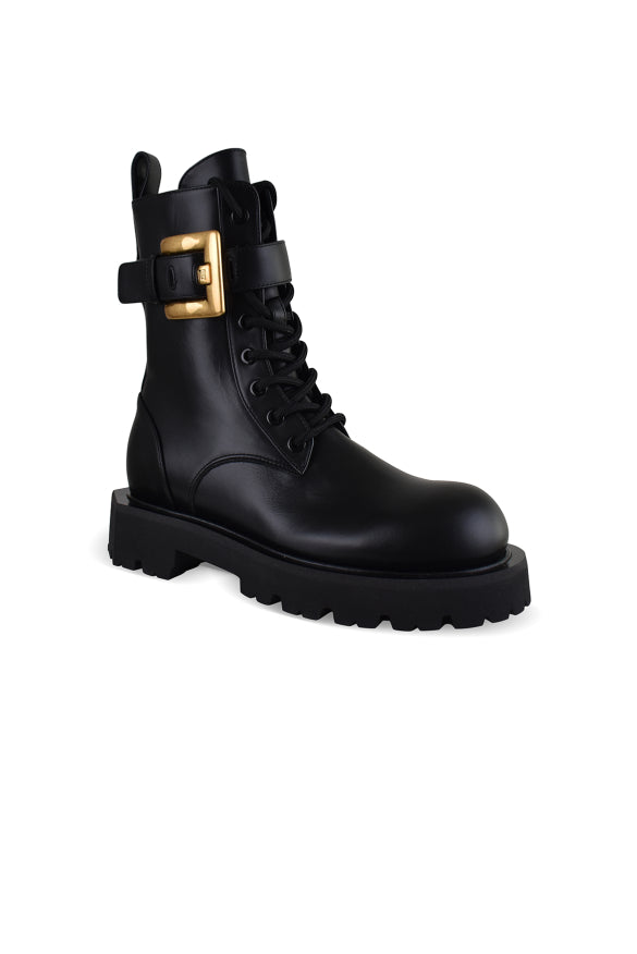 Balmain Women Anthem Ranger Boots BALMAIN