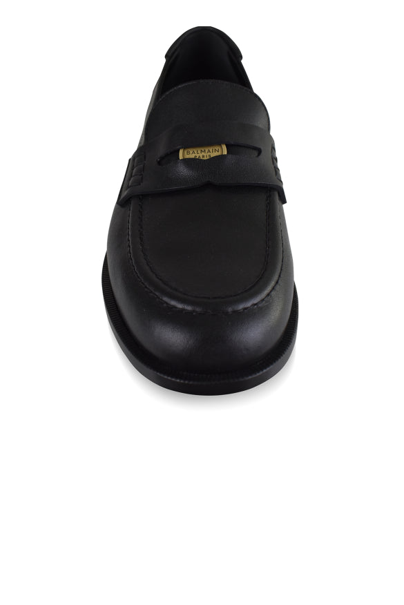 Balmain Men Leather Loafers BALMAIN