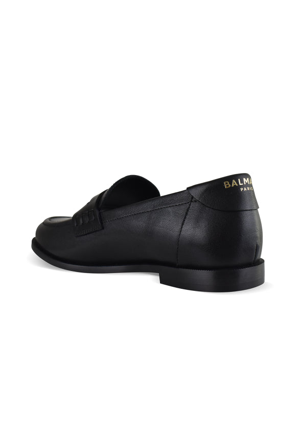 Balmain Men Leather Loafers BALMAIN