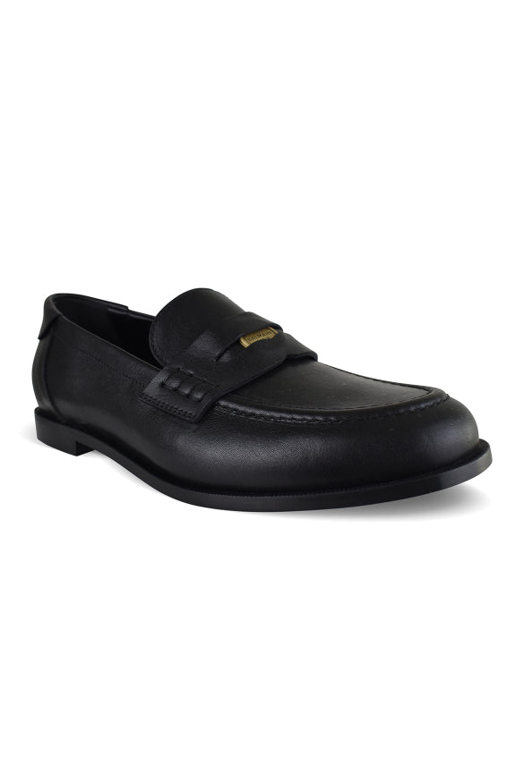 Balmain Women Leather Loafers BALMAIN