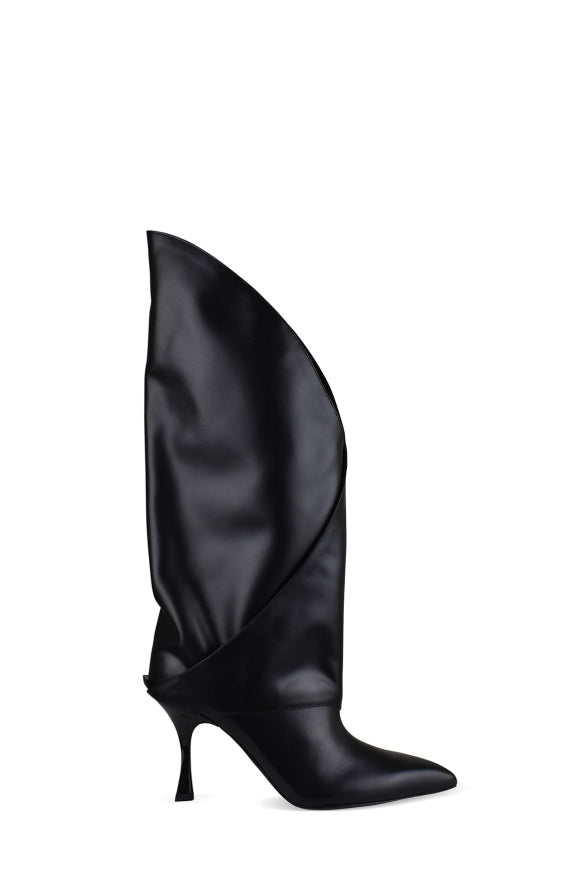 Balmain Women Twist Heeled Boots BALMAIN