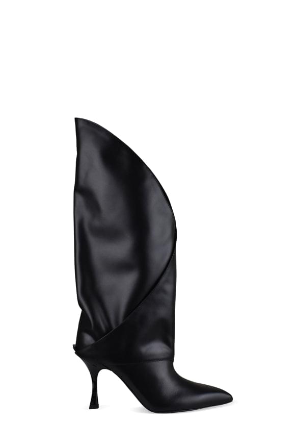 Balmain Women Twist Heeled Boots BALMAIN