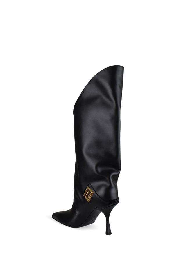 Balmain Women Twist Heeled Boots BALMAIN