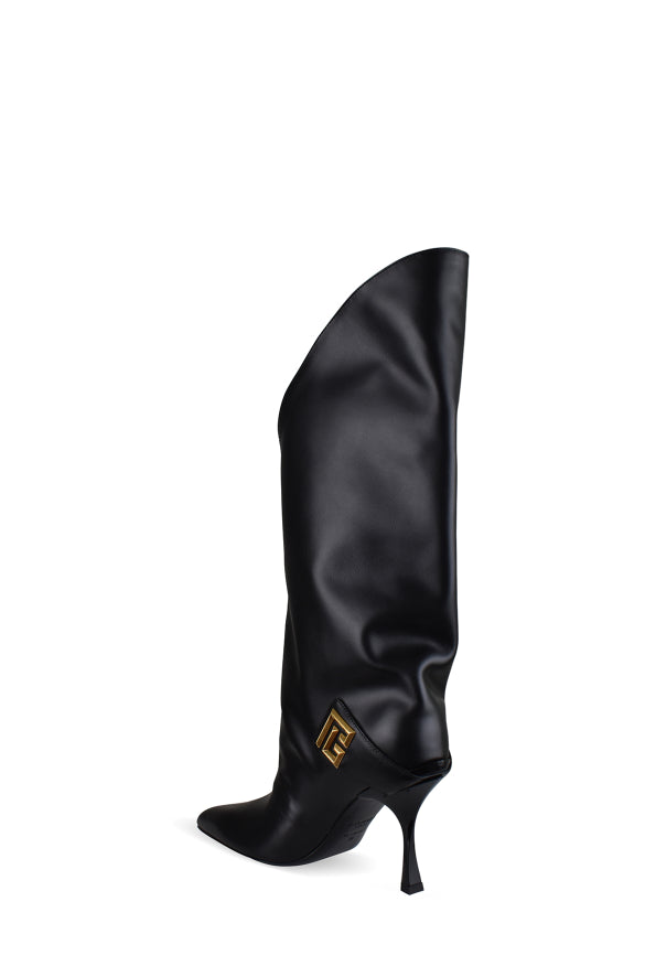 Balmain Women Twist Heeled Boots BALMAIN