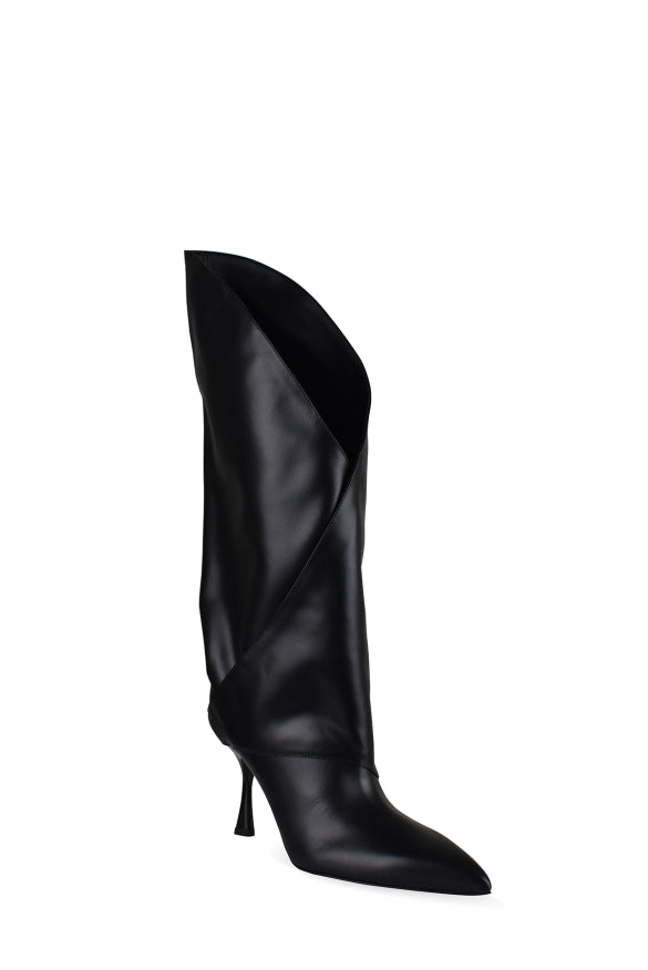 Balmain Women Twist Heeled Boots BALMAIN