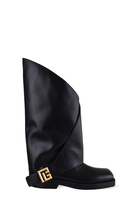 Balmain Women Twist Flat Boots BALMAIN