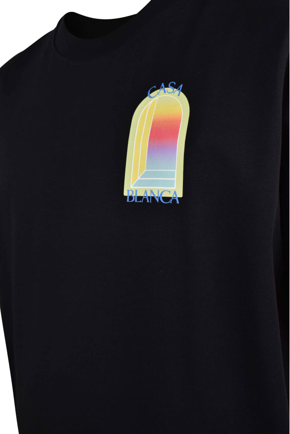 Casablanca Men L'arche T-Shirt CASABLANCA