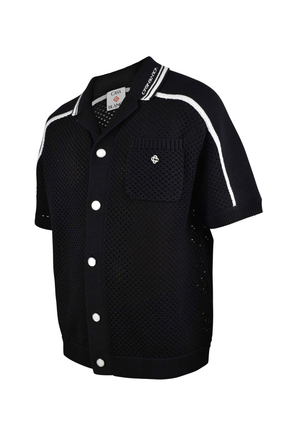 Casablanca Men Mesh Shirt CASABLANCA