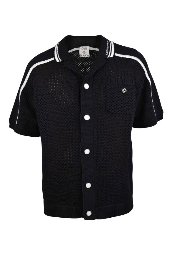 Casablanca Men Mesh Shirt CASABLANCA