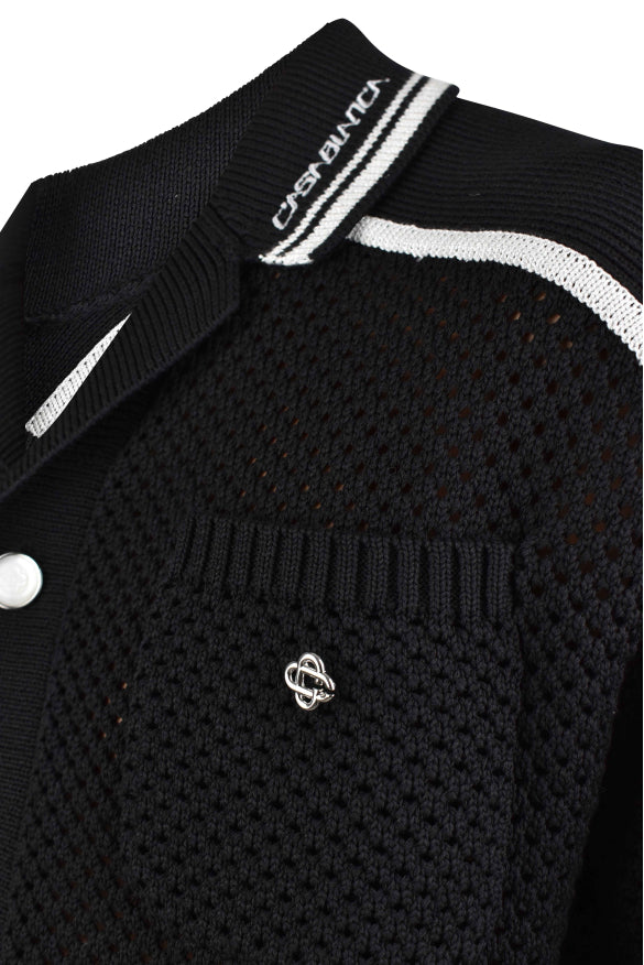 Casablanca Men Mesh Shirt CASABLANCA