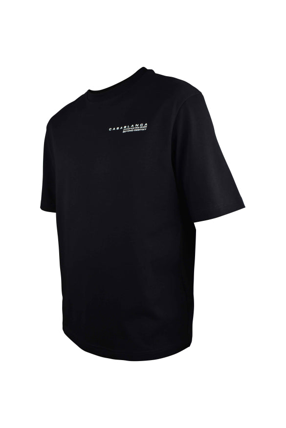 Casablanca Men Glitch Orchid Oversized T-Shirt CASABLANCA