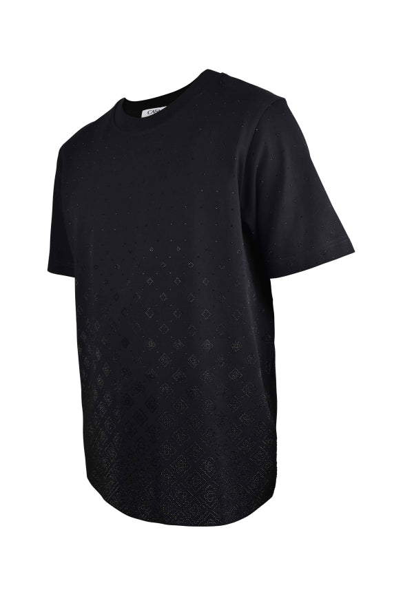 Casablanca Men Monogram T-Shirt CASABLANCA