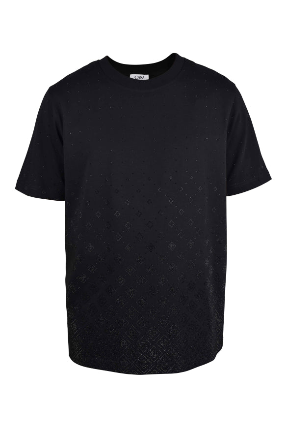 Casablanca Men Monogram T-Shirt CASABLANCA