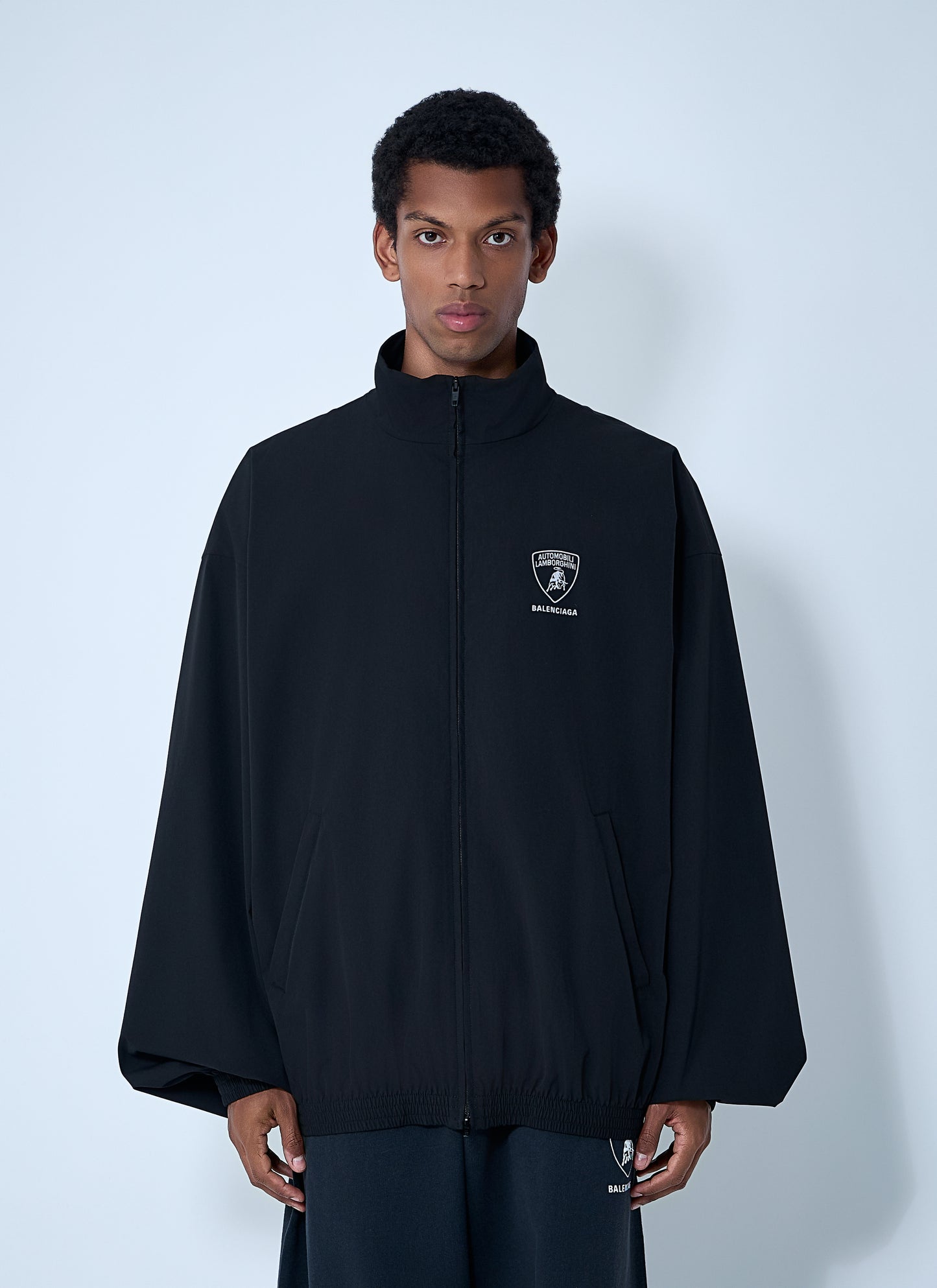 Balenciaga X Lamborghini Men Automobili Lamborghini Jacket Balenciaga x Lamborghini