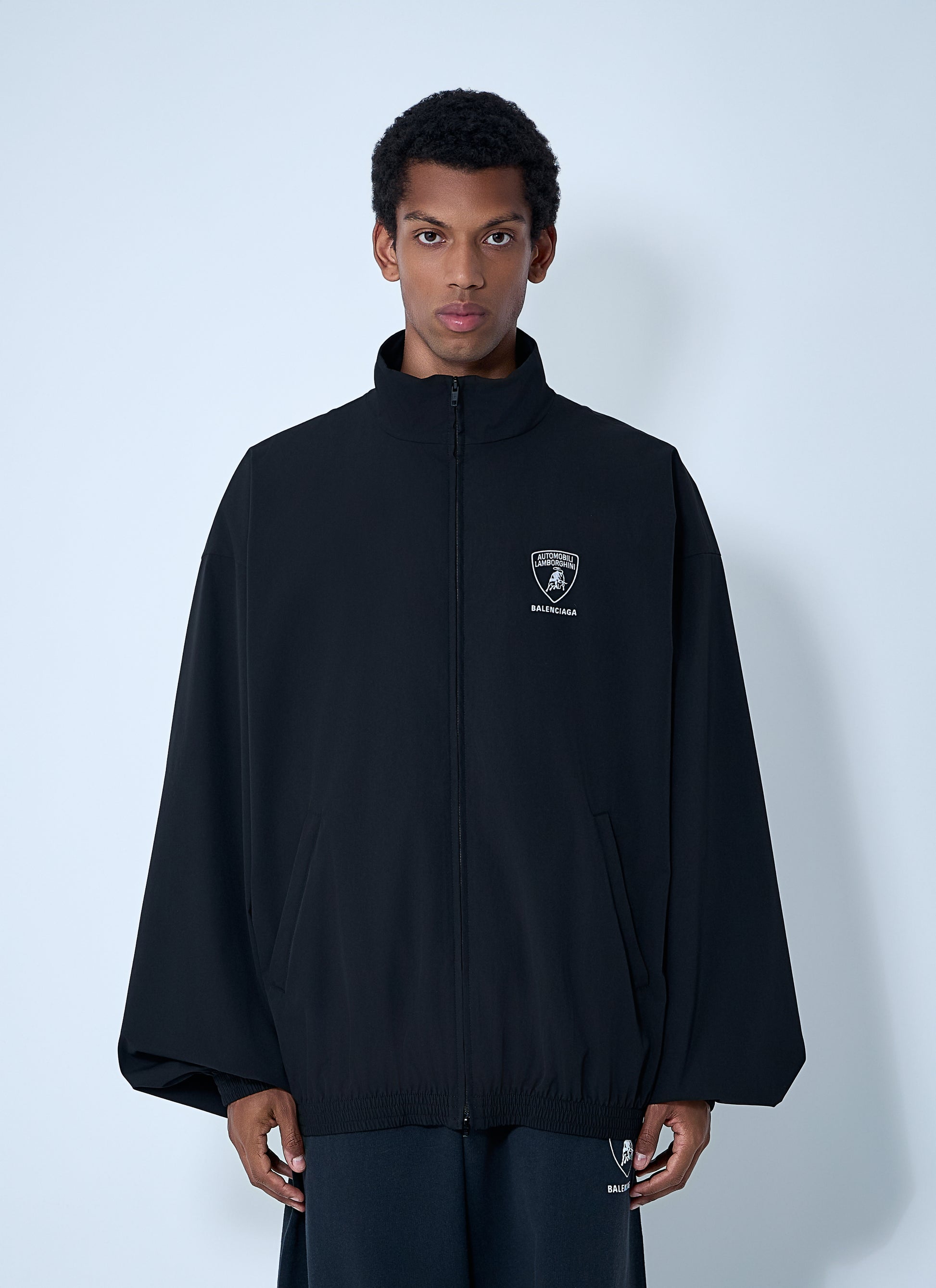 Balenciaga X Lamborghini Men Automobili Lamborghini Jacket Balenciaga x Lamborghini