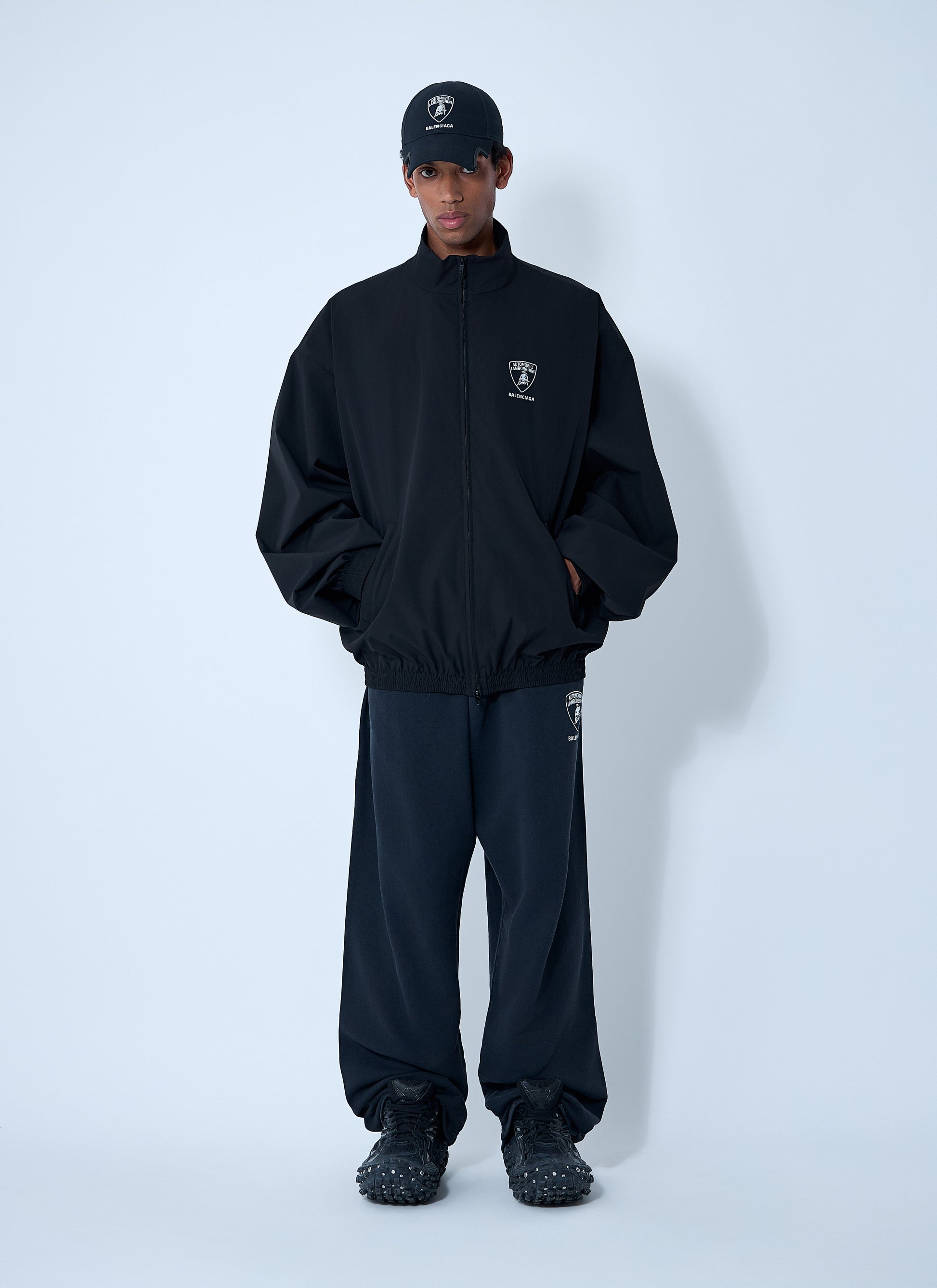 Balenciaga X Lamborghini Men Automobili Lamborghini Jacket Balenciaga x Lamborghini