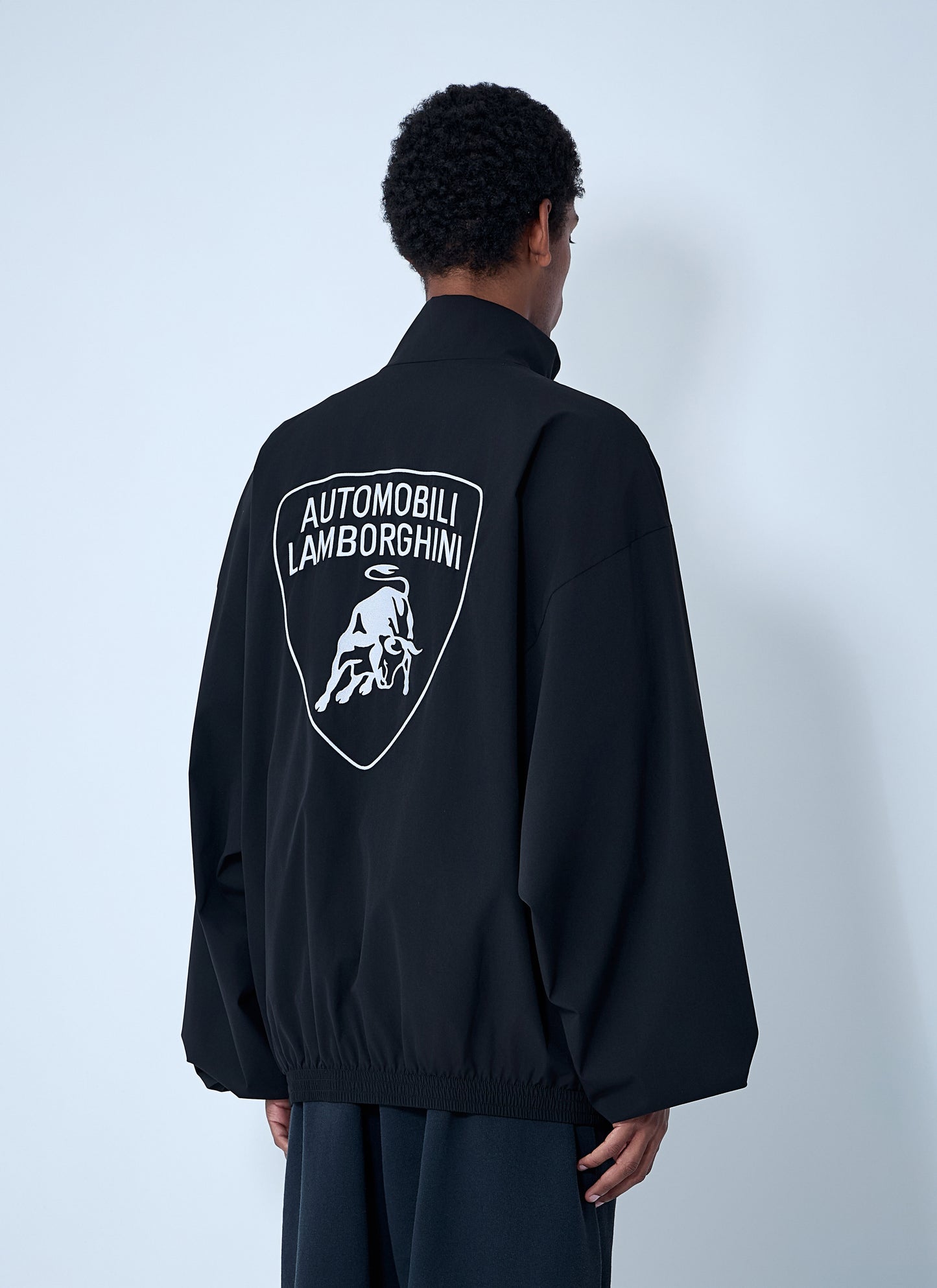 Balenciaga X Lamborghini Men Automobili Lamborghini Jacket Balenciaga x Lamborghini